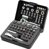 Bit, Socket & Ratchet Set Cam Industrial