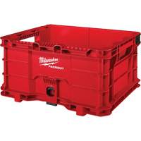 Caisse Packout, 15-2/5" x 18-3/5" x 9-9/10", Rouge Cam Industrial