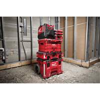Caisse Packout, 15-2/5" x 18-3/5" x 9-9/10", Rouge Cam Industrial