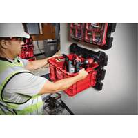 Caisse Packout, 15-2/5" x 18-3/5" x 9-9/10", Rouge Cam Industrial