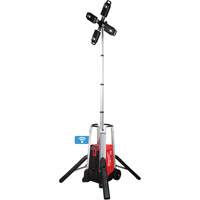 MX Fuel Rocket Tower Light & Charger, LED, 27000 Lumens Cam Industrial