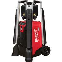 MX Fuel Rocket Tower Light & Charger, LED, 27000 Lumens Cam Industrial
