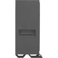 Jobsite Storage Shelving Cabinet, Steel, 47.5 Cubic Feet, Grey Cam Industrial
