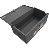 Jobsite Welder's Box, 30-11/16" x 17-3/8" x 12-3/16", Steel, Grey Cam Industrial