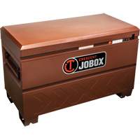 Site-Vault Chest, 30" x 20" x 19-3/4", Steel, Orange Cam Industrial