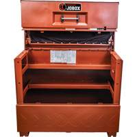 Site-Vault Piano Box, 48" W x 31" D x 51" H, Orange Cam Industrial