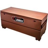 Tradesman Series Jobsite Chest, 60" x 24" x 27-1/2", Steel, Orange Cam Industrial