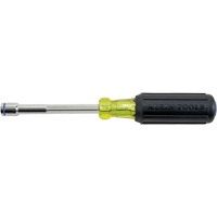Heavy-Duty Nut Driver, 3/8" Drive, 9" L, Magnetic Cam Industrial