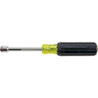 Heavy-Duty Nut Driver, 7/16" Drive, 9-2/5" L, Magnetic Cam Industrial