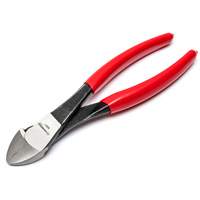 Heavy-Duty Dipped Handle Diagonal Cutting Pliers - Bagged, 7" L Cam Industrial