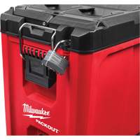 Coffre &agrave; outils compact Packout, 10" x 16-1/5" x 13", Noir/Rouge Cam Industrial