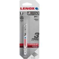 Metal Cutting Jigsaw Blade, Bi-Metal, T-Shank, 3-5/8" L, 6 TPI Cam Industrial