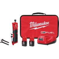 Trousse meuleuse droite M12 Fuel, 1/4" collet, 12 V, Lithium-ion Cam Industrial