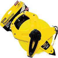 PowerWinder&reg; Long Tape Measure, 1/2" x 300', Imperial Graduations Cam Industrial
