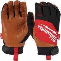 Performance Gloves, Grain Goatskin Palm, Size Small UAJ283 | Cam Industrial