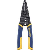 Wire Stripper/Crimper/Cutter Multi-Tool, 8-1/2" L, 10 - 22 AWG Cam Industrial