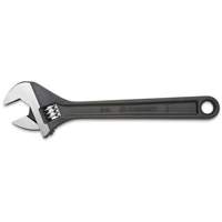 Adjustable Wrench, 10" L, 1-5/16" Max Width, Black Oxide Cam Industrial