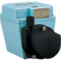 4E-34NR Series Submersible Pump, 1/12 HP, 810 GPH Flow Rate Cam Industrial