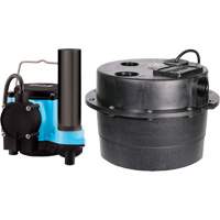 Drainosaur&reg; Sump Pump, 29 GPM, 115 V, 9 A, 1/3 HP Cam Industrial