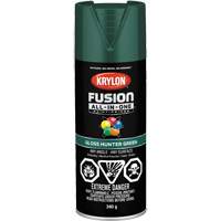 Fusion All-In-One™ Paint, Green, Gloss, 12 oz., Aerosol Can UAJ413 | Cam Industrial