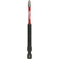 Shockwave Impact-Duty Driver Bit, Phillips, #1 Tip, 1/4" Drive Size, 3-1/2" Length Cam Industrial