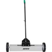 Magnetic Push Sweeper, 24" W Cam Industrial