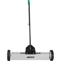 Magnetic Push Sweeper, 24" W UAK048 | Cam Industrial