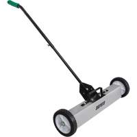 Magnetic Push Sweeper, 24" W UAK048 | Cam Industrial
