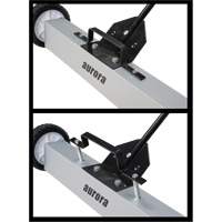 Magnetic Push Sweeper, 36" W Cam Industrial