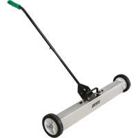 Magnetic Push Sweeper, 36" W Cam Industrial