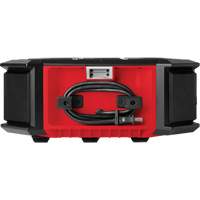 M18 Packout Radio & Charger (Tool Only), Lithium-Ion, 18 V Cam Industrial