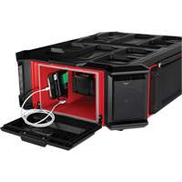 M18 Packout Radio & Charger (Tool Only), Lithium-Ion, 18 V Cam Industrial