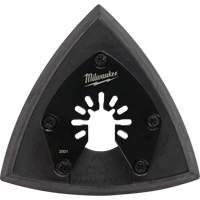 Patin de ponçage triangulaire 3-1/2" Open-Lok Cam Industrial