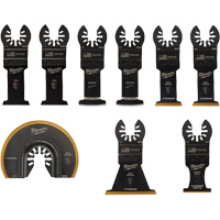 Ensemble de lames &agrave; usage g&eacute;n&eacute;ral Open-Lok pour outil polyvalent Cam Industrial