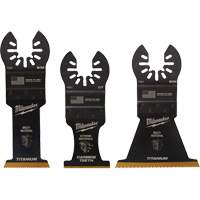 Ensemble de lames pour coupe de mat&eacute;riaux multiples Open-Lok pour outil polyvalent Cam Industrial