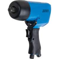 Heavy-Duty Air Impact Wrench, 1/2" Drive, 1/4" NPT Air Inlet, 7000 No Load RPM Cam Industrial