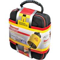 Deep Cut Hole Saw Kit, 9 Pieces Cam Industrial