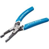 Klein-Kurve&reg; Heavy-Duty Wire Stripper, Cutter & Crimper Multi-Tool, 8-1/4" L, 8 - 20 AWG Cam Industrial