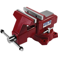 &eacute;tau d'&eacute;tabli utilitaire, Largeur des m&acirc;choires 5-1/2", Profondeur de la gorge 3-1/4" Cam Industrial