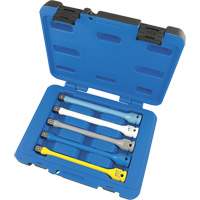 JTLE-5S Torque Limiting Impact Extension Set, 1/2" Drive, 65 ft-lbs./80 ft-lbs./100 ft-lbs./120 ft-lbs./140 ft-lbs. Torque, Multiple Cam Industrial