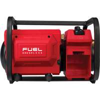 M18 Fuel Compact Quiet Compressor, Electric, 2 Gal. (2.4 US Gal), 135 PSI, 18/1 V Cam Industrial