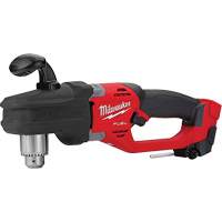 M18 Fuel Hole Hawg&reg; Right Angle Drill (Tool Only), 18 V, 1/2" Chuck, Lithium-Ion Cam Industrial