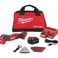 M18 Fuel Oscillating Multi-Tool Kit, 18 V, Lithium-Ion Cam Industrial
