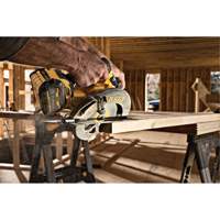 FlexVolt&reg; Max Brushless Circular Saw with Electric Brake (Tool Only), 7-1/4", 60 V Cam Industrial