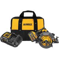 FlexVolt&reg; Max Brushless Circular Saw with Electric Brake Kit, 7-1/4", 60 V Cam Industrial