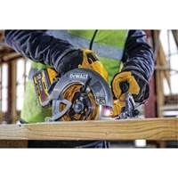 FlexVolt&reg; Max Brushless Circular Saw with Electric Brake Kit, 7-1/4", 60 V Cam Industrial