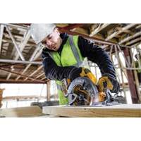 FlexVolt&reg; Max Brushless Circular Saw with Electric Brake Kit, 7-1/4", 60 V Cam Industrial