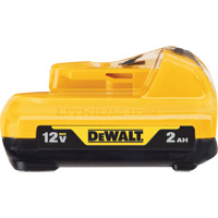 Power Tool Battery, Lithium-Ion, 12 V, 2 A Cam Industrial