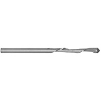 Drywall Cut Out Bit, 1/8", High Speed Steel, 7/8" Flute Cam Industrial