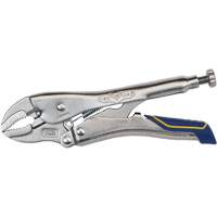 Pince-&eacute;tau Vise-Grip Fast Release 7CR, Longueur 7", M&acirc;choire courb&eacute;e Cam Industrial